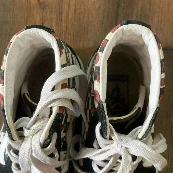 Vans 6 women’s hightops roses originals - Picture 5 of 6